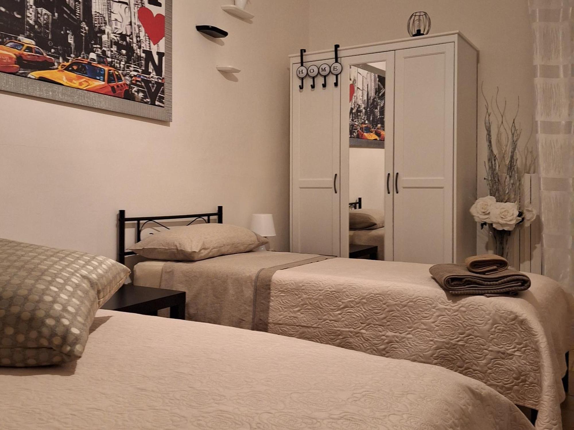 Michelle Apartment Bari Værelse billede