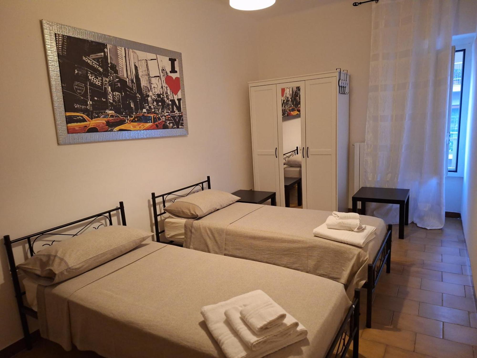 Michelle Apartment Bari Værelse billede