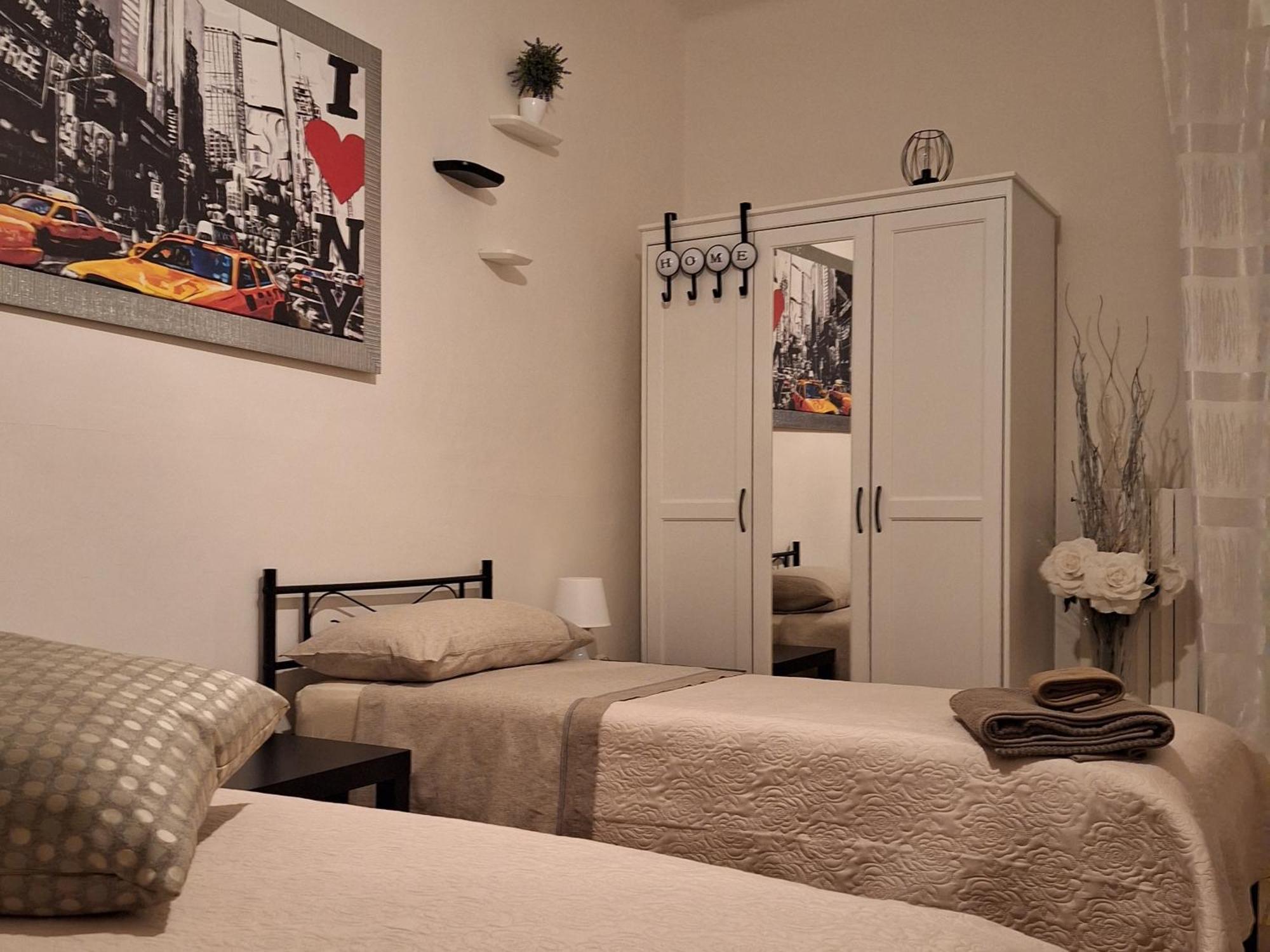 Michelle Apartment Bari Værelse billede